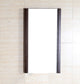 Wood Frame Mirror, 17"
