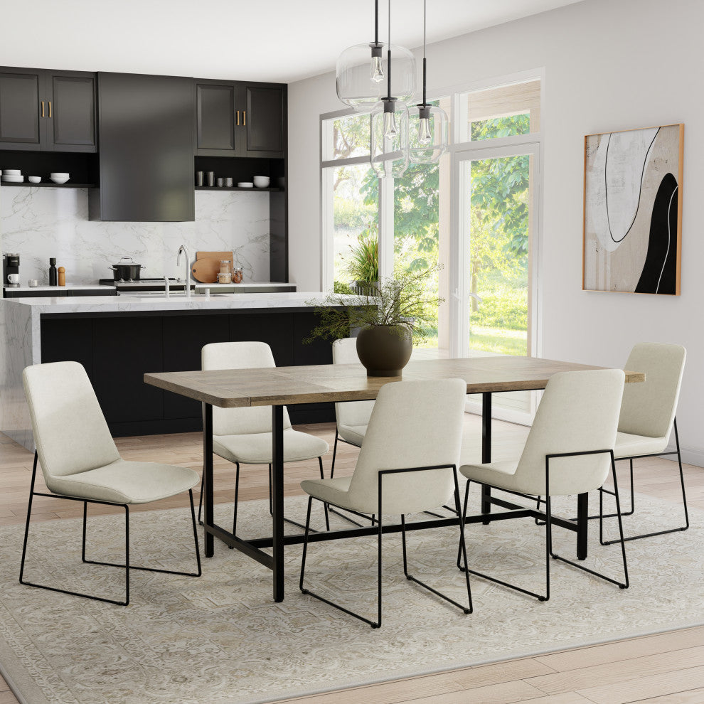 Campbell 72 in x 36 in Rectangle Dining Table