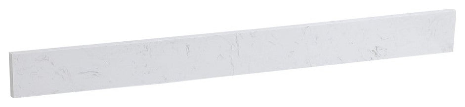 42" Backsplash, Calacatta White