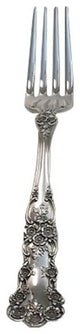 Gorham Sterling Silver Buttercup Dinner Fork