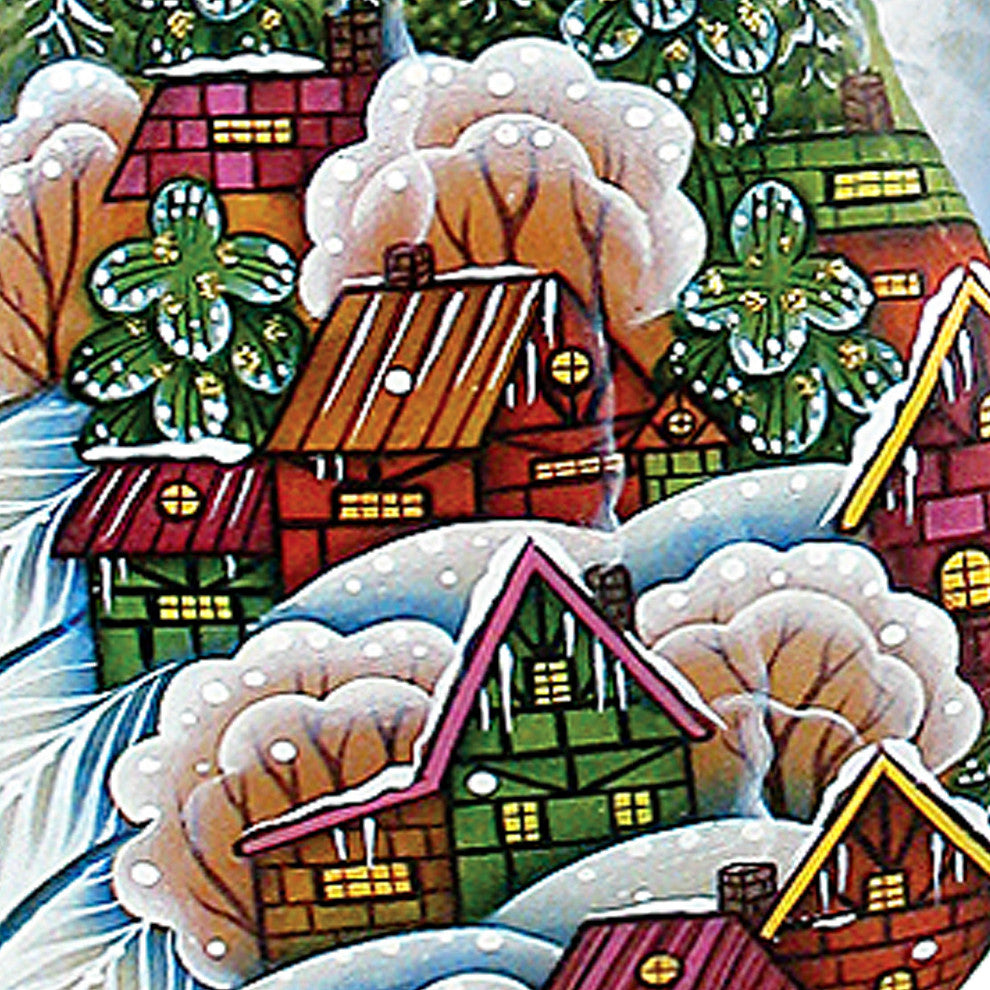 Goose Traveling Santa Door Ha - 8114060H