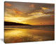 "Amazing Beach With Beautiful Breaking Waves" Beach Wall Art, 40"x30"