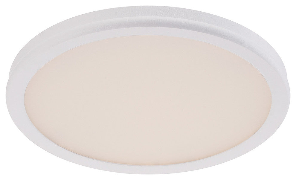 W.A.C. Lighting Geos 10``Edge Lit Light FM-4610-27-WT