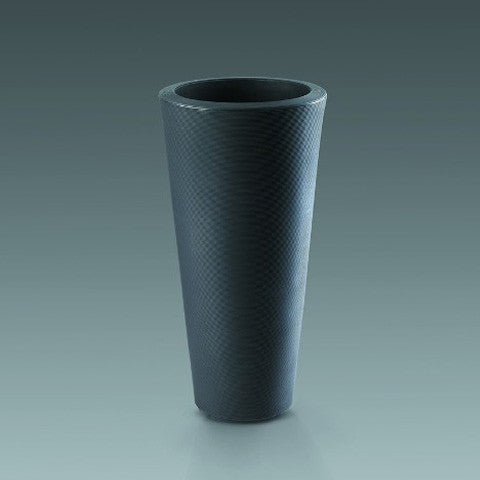 Latin Spirit Cartagena Planter, Black, 15"x31"