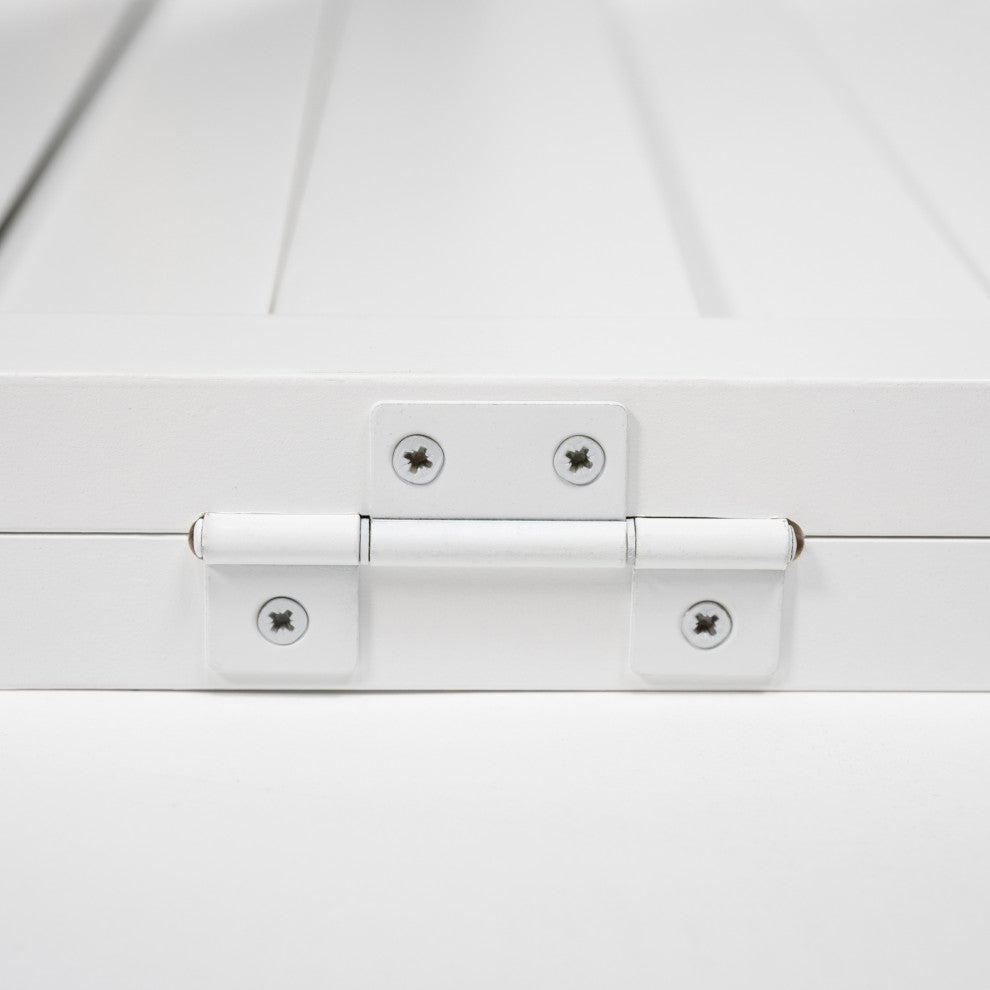 Bi-fold Closet, Door Traditional 6-Panel, White, 1"x36"x80"