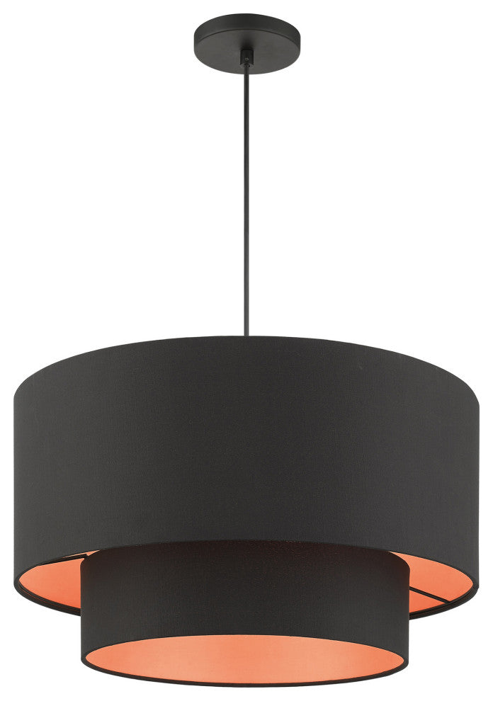 Black Mid Century Modern, Bohemian, Versatile, Retro, Scandinavian Pendant