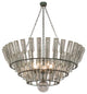 56W Tuscan Vineyard 3 Tier Chandelier
