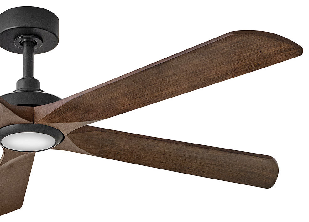 Hinkley Layton 58" Smart Fan, Matte Black