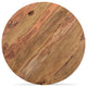 Blossom Sheesham Wood Round Coffee Table