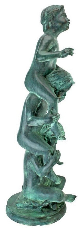Large Childs Play Bronze