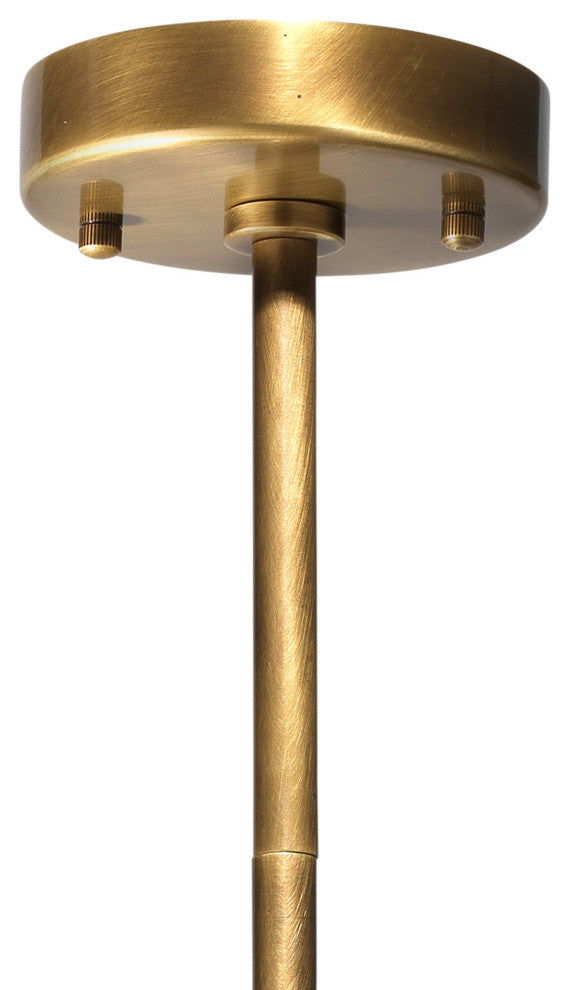 Elancourt Faux Alabaster 3-Light Pendant