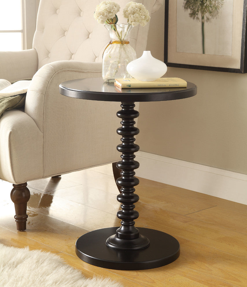 Acton Side Table, Black