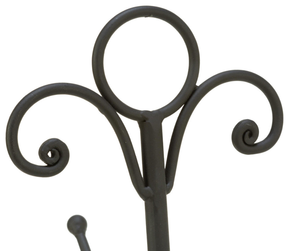 4 Arm Metal Mug Tree