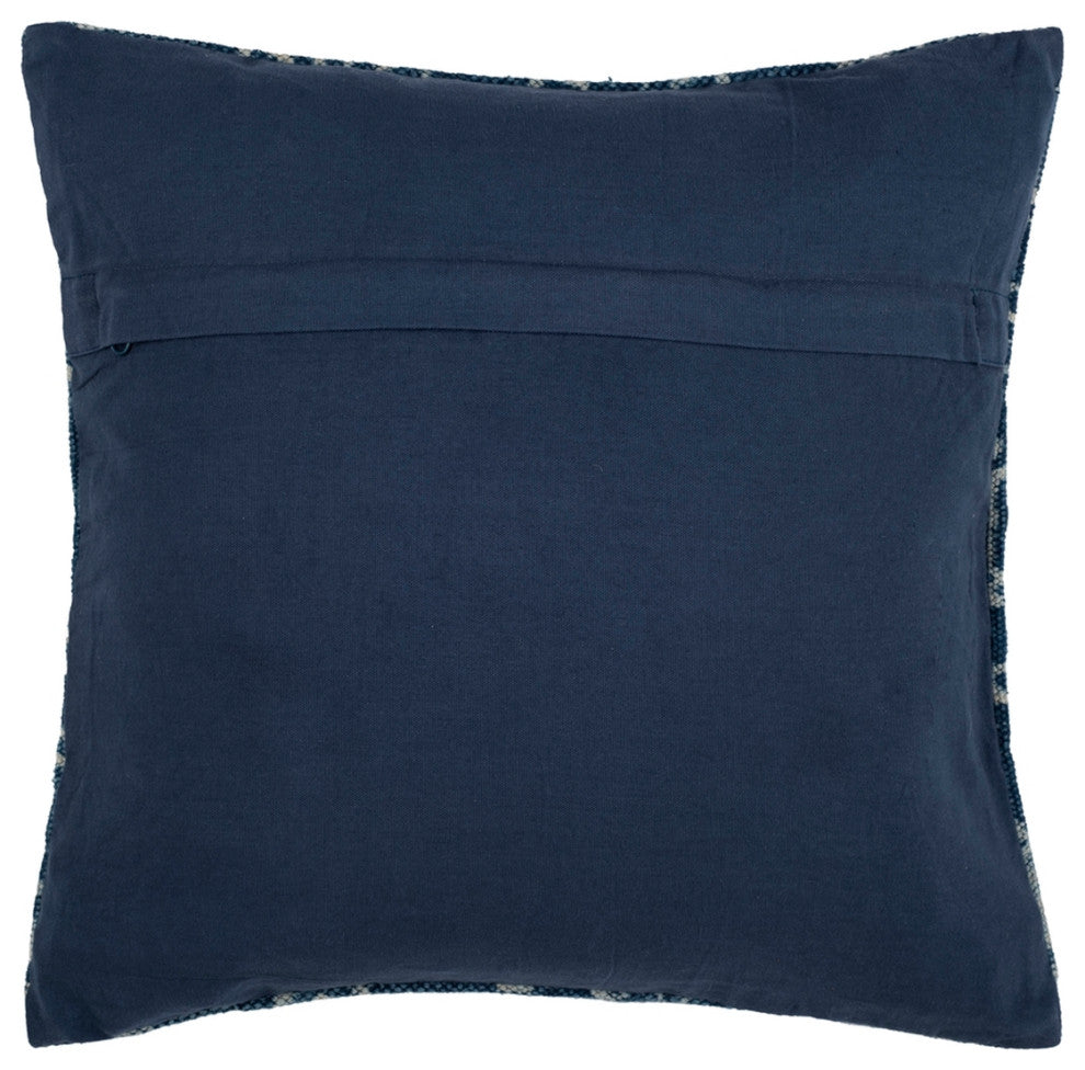 Safavieh Rez Pillow Indigo 18" X 18"
