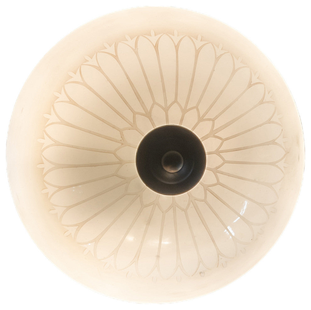 14 Wide Ovum Aquinum Pendant