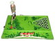 Collectible Tin Golfer Toy