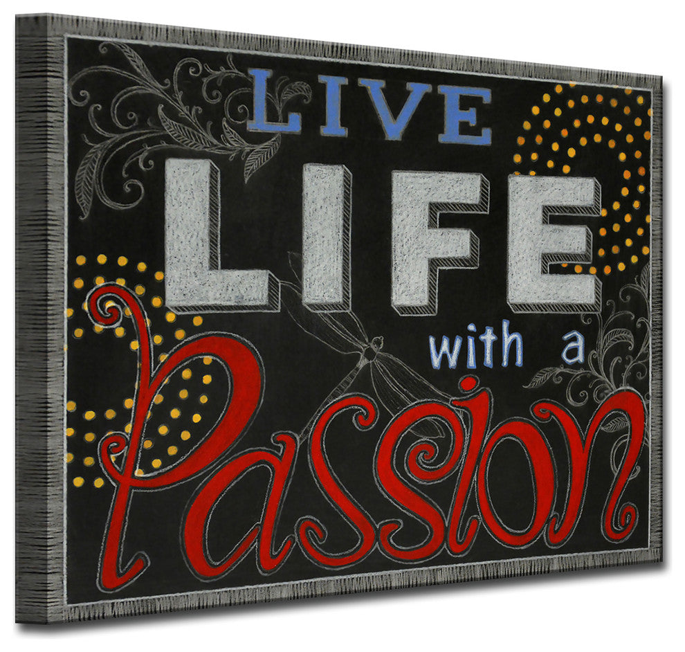 Canvas Art 'Slate Inspired III' by Hope Hansen, 30"x40"