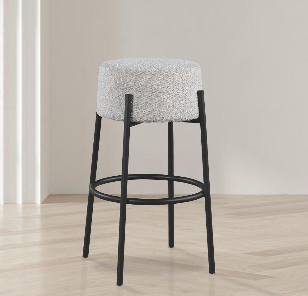 Avalon Counter Stool, Cream, Bar Stool