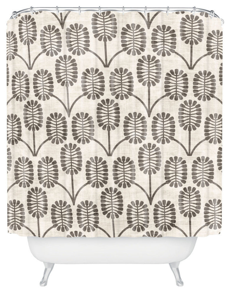 Holli Zollinger Thistle Shower Curtain, 72"x69"