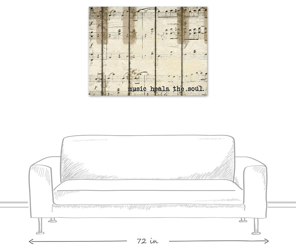 Piano Keys Music  30x40 Canvas Wall Art