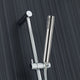 Trialo Shower Set With Built, Thermostatic Mixing Valve and Hand Held