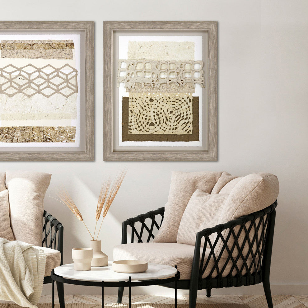 Dynamic II Framed Art