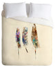 Deny Designs Brian Buckley Free Feathers Lightweight Duvet Cover