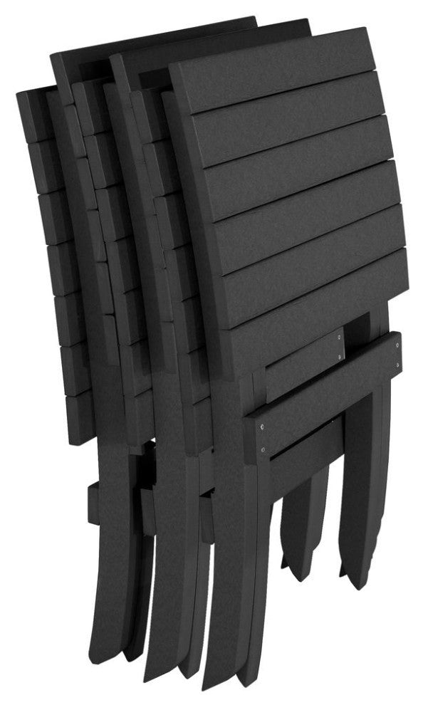 Haven Modern Side Chair, Black Sand