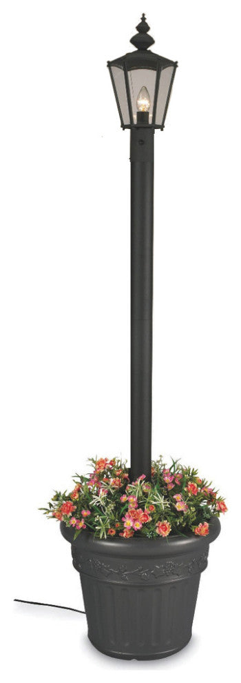 Ll-00410 Cambridge 00410 Single Lantern Planter
