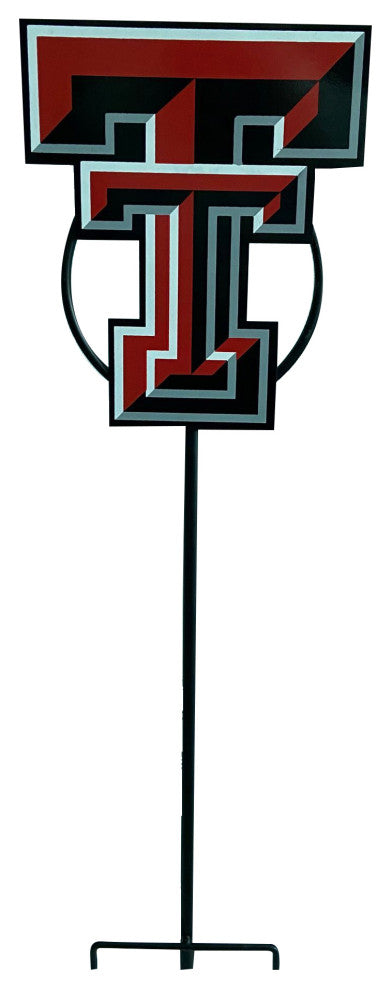 Texas Tech Red Raiders Flower Yard Decor, 25"