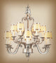 Bernal Wrought Iron Chandelier