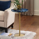 Oceana Round Chairside End Table