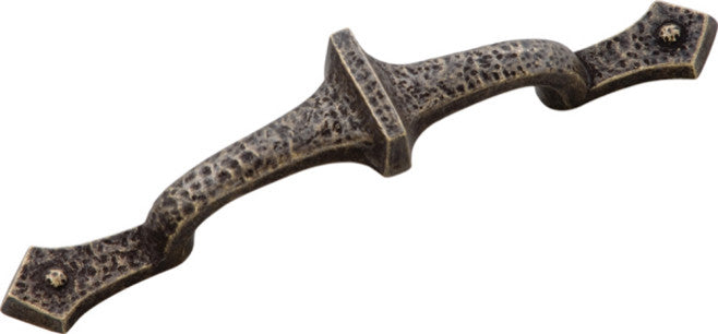 Belwith Hickory 3 " Mountain Lodge Windover Antique Cabinet Pull  P3060-WOA