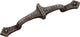 Belwith Hickory 3 " Mountain Lodge Windover Antique Cabinet Pull  P3060-WOA