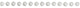 15' Classic Bead Garland, Iridescent Clear