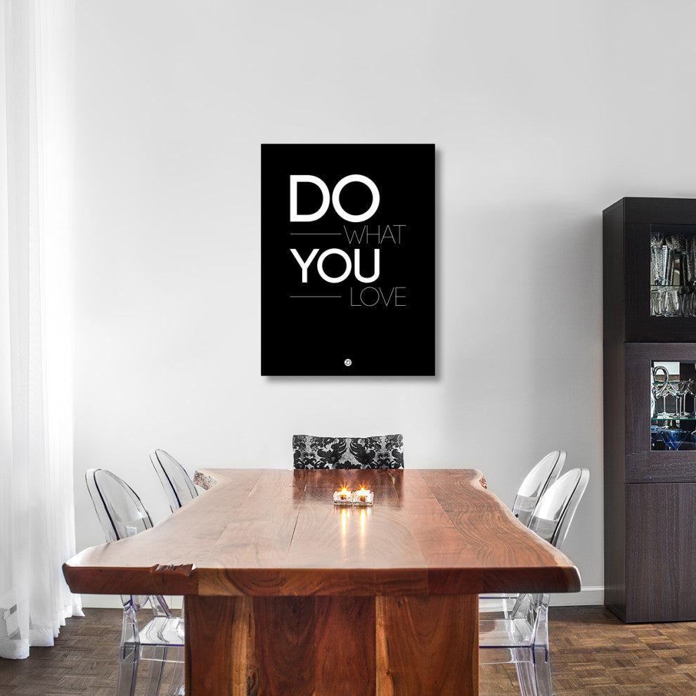 "Do What You Love Poster 1" Fine Art Print
