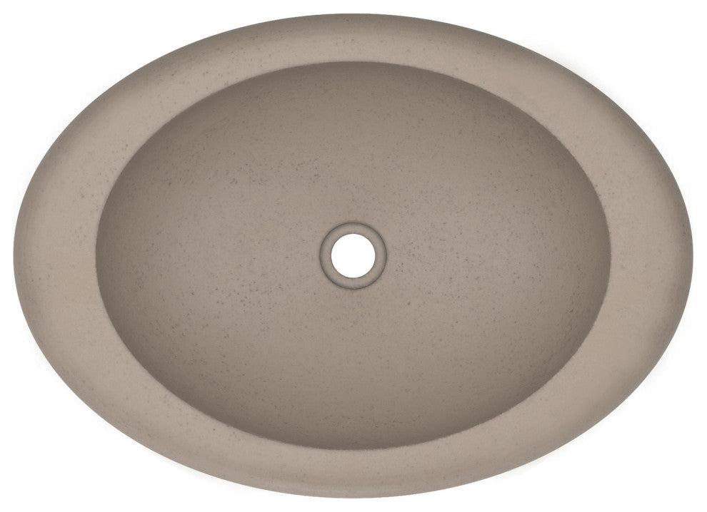 Cuyama Bathroom Sink, Earth