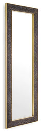Bronze Framed Modern Mirror | Eichholtz Risto, Rectangle
