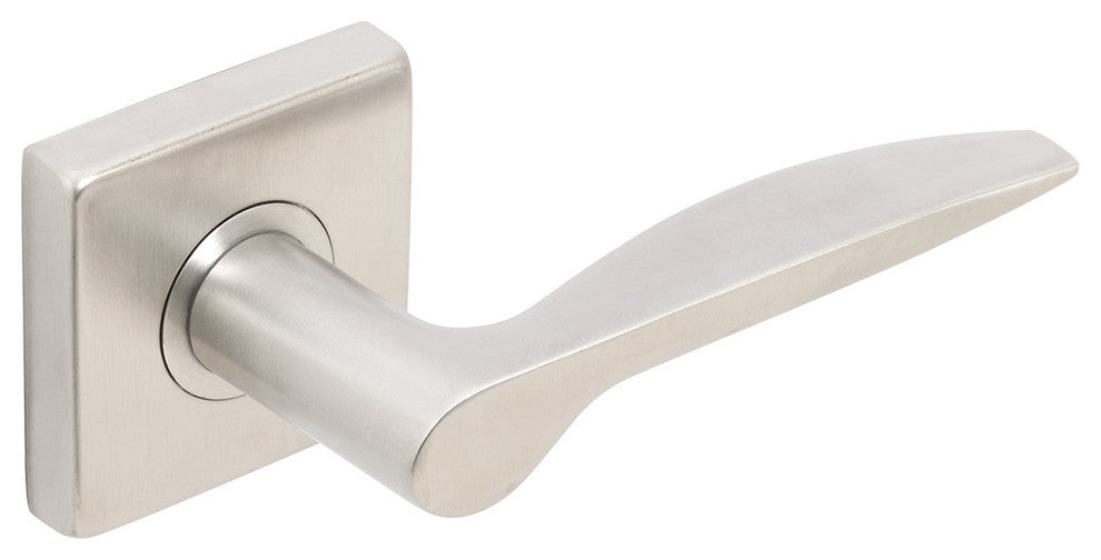 Toronto Lever, Half Passage, RH, Satin Stainless Steel, 2-3/4" Backset