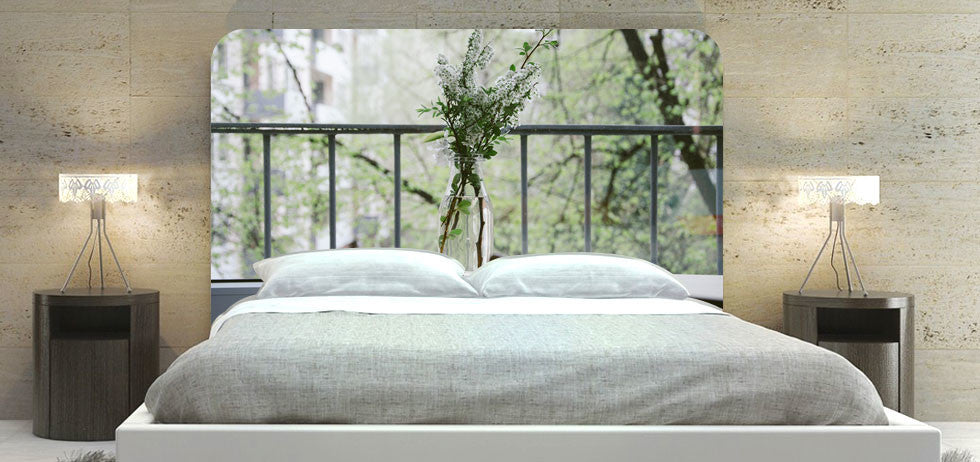 "Vase" Headboard