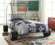 ACME Xander Bed Go Kart, Twin, Gunmetal