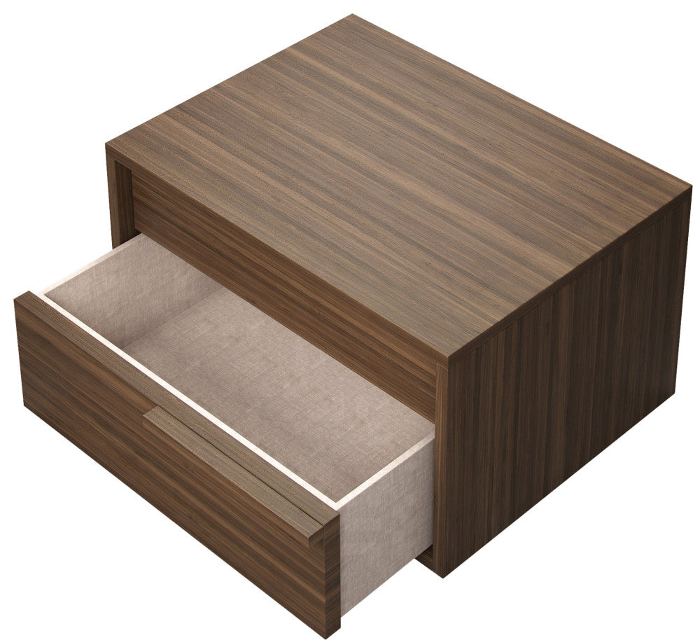Harrow Nightstand Walnut / Left-Facing