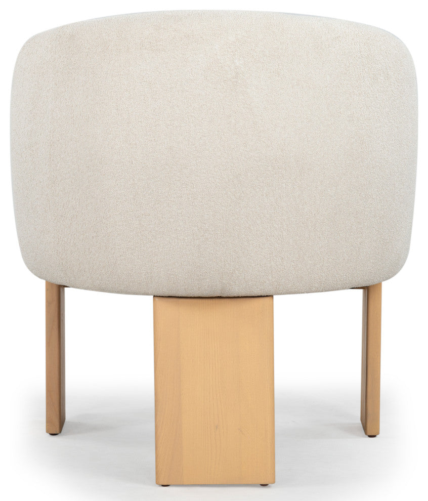 Safavieh Couture Lauricella Dining Chair, Tan/Natural