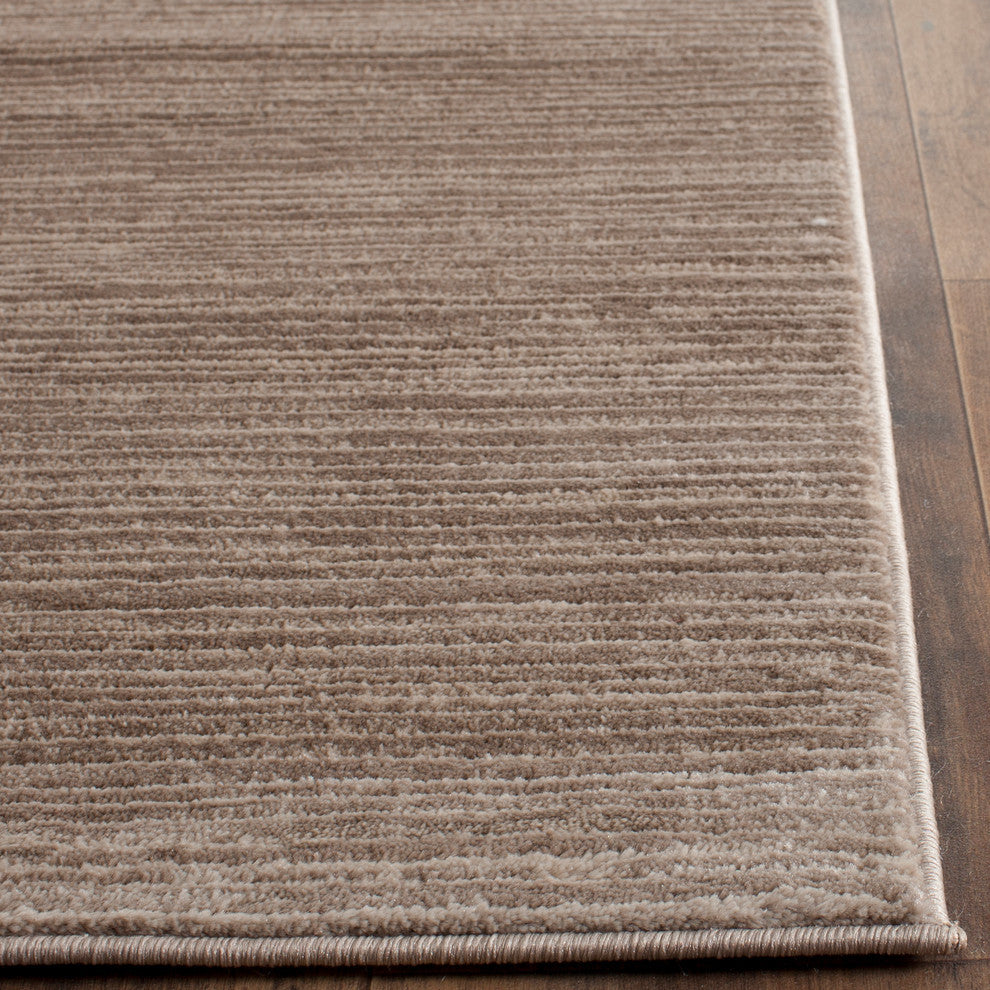Safavieh Vision Vsn606C Shag Rug, Light Brown, 3'0" X 5'0"