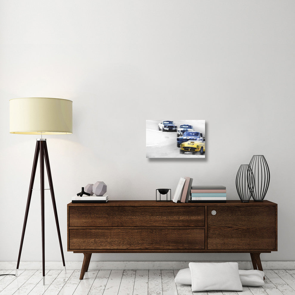 "Monterey Racing Watercolor" Fine Art Print