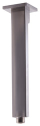 ALFI brand AB9SC-BN Brushed Nickel 9 Inch Square Ceiling Mounted Shower Arm