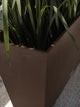 Midori Trough Planter, Espresso, 31 Inch, 2 Pack