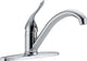 Delta HDF Single Handle Kitchen Faucet, Chrome, 100LF-HDF