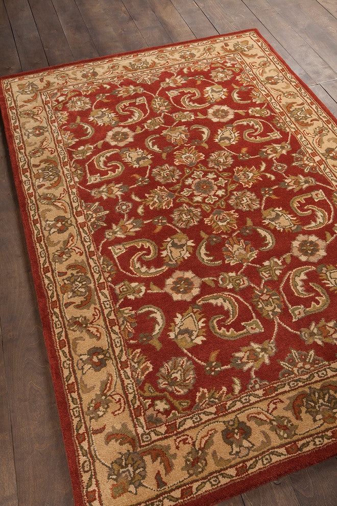 Metro Contemporary Area Rug, 5'x7'6" Rectangle