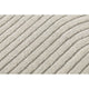 Mid-Century Tonal Area Rug, Ivory, 5'x8'